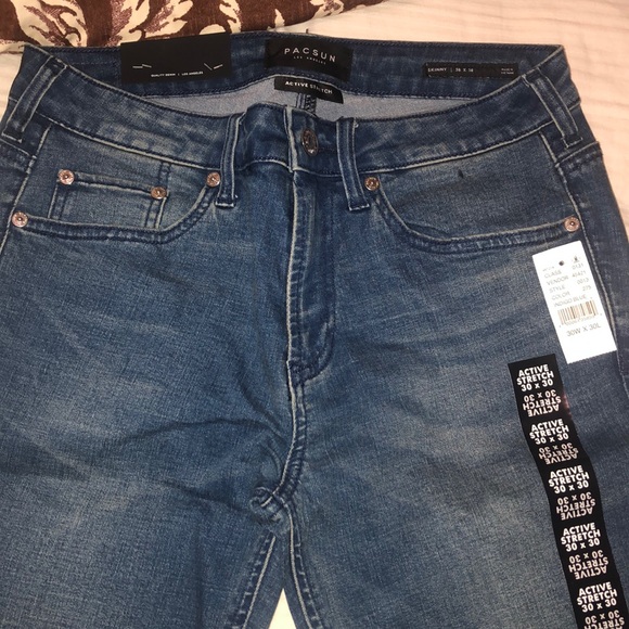 Men’s Pacsun skinny jeans - Picture 3 of 3